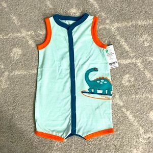 NWT - Carters Baby Summer Romper
